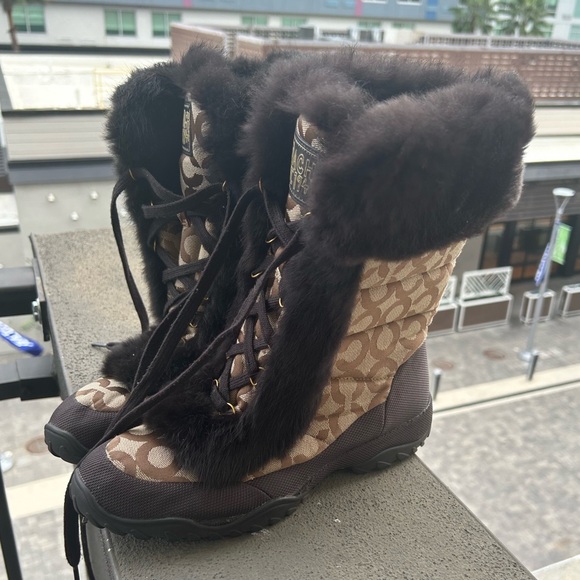 Coach boots Jennie - Picture 4 of 4